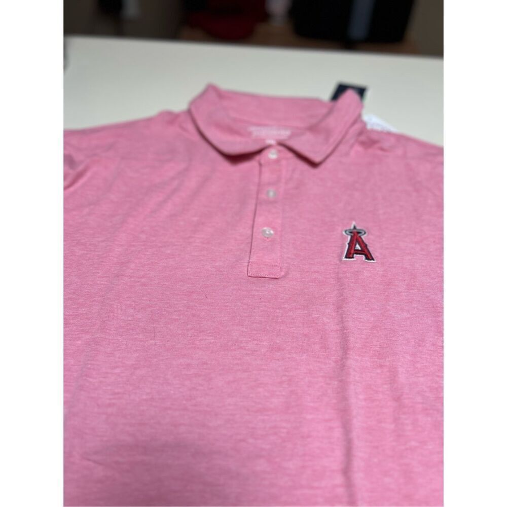 Vineyard Vines Los Angeles Angels Edgartown Pique Polo XXL